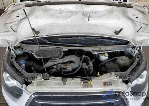 2020 Ford Transit T-350 z USA, uszkodzony, nr VIN 1FTBW3X85LKB80878